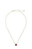 Kate Spade New York - Mini colgante cuadrado, talla única, metal, sin piedras preciosas