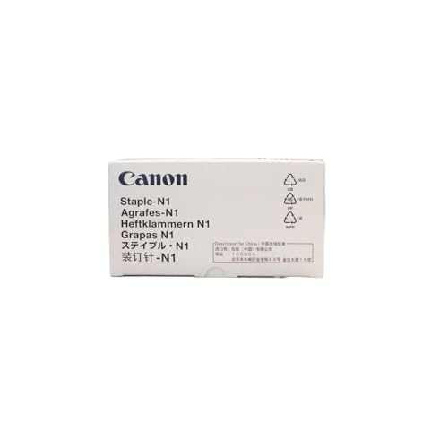 Agrafes Canon N1 recharge agrafes pour module de finition papier