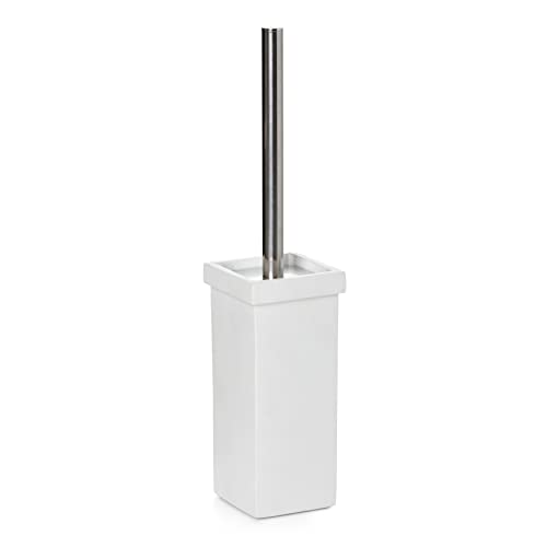 TATAY Toilet Brush, Metallic, 7,5 x 7,5 x 35 cm