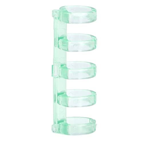 Bindringen, 20 Stuks 5 Gat Geperforeerd Losbladig Papier Plastic Clip Schrijven Kantoor Bindrecept Transparante… - Image 6