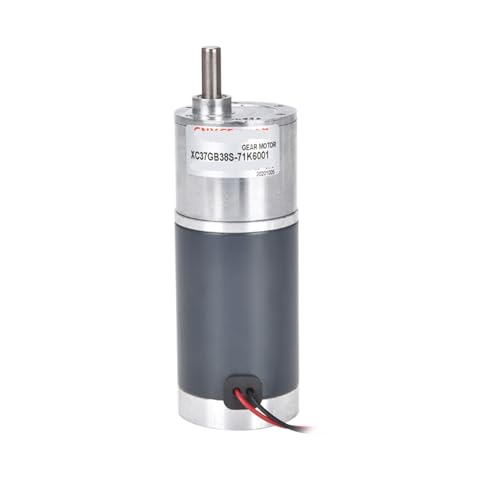 Micro-moteur réducteur CC 24V 45 rpm XC37GB38S avec inversion de sens