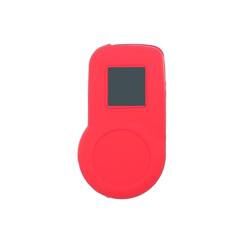 BROVACS Silicone Cover Protector Case Holder Skin Jacket Compatible with CITROEN 2 Button Flip Remote Key Fob CV4311 Red - Image 4