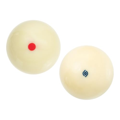Boules de billard 5,72 cm en résine pour animer vos salles de jeux