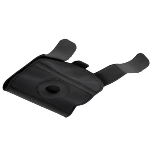 SHERCHPRY 1Pc Adjustable Sports Elastic Climbing Kneepad for Outdoor Activities Breathable and Comfortable Support Brace for Walking and Exercise