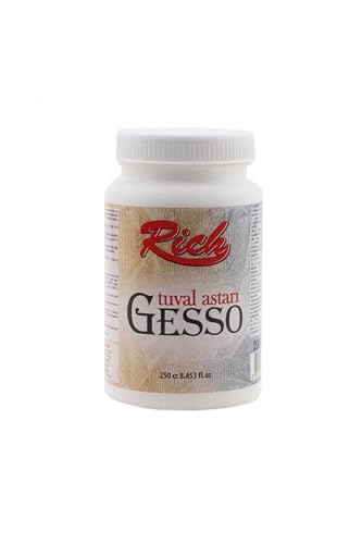 Gesso 250 cc Tuval Astarı, Beyaz 8692000575357