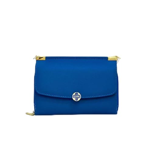 Bolsinha Feminina Tiracolo Lace Lore (Azul Escuro)