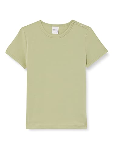 Fred'S World By Green Cotton Alfa s/s T Baby T-Shirt, Green Pale Moss, 68 Bébé Fille Cover