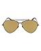Alexander McQueen AM0058S Brown/Gold Mirror One Size
