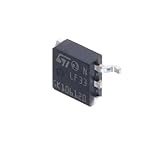 4 Pcs LF33CDT-TR LF33 LDO Regulator 3.3V500mA TO-252 ST