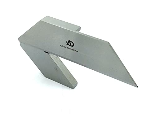 AD INTERNATIONAL Tool Steel Centre Finder 3" (75 mm) Capacity - Hardened & Ground Blade