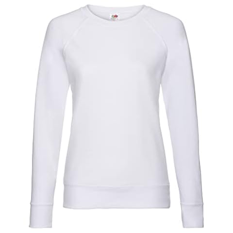 Fruit of the Loom Women's White Sweater Cover