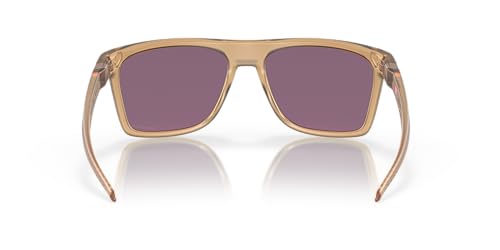 Image of Oakley Sunglasses for Men - OO9100 Leffingwell Rectangular Sunglasses PRIZM Lenses