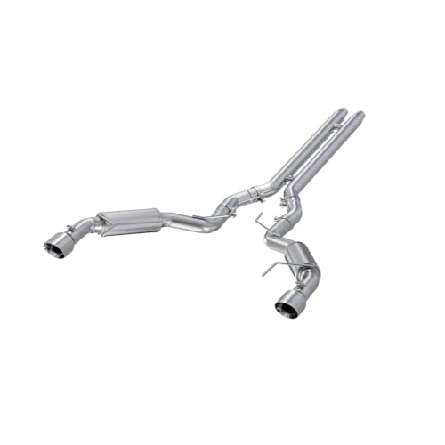 MBRP S7278AL 3-Inch Race Version Cat Back