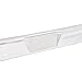 KUAFU Front Bumper Face Bar Compatible with 1964-1977 Ford F100 F250 F350 1975-1977 F150 F500 Replacement for C4TZ17757D, FO1002102 - Silvery