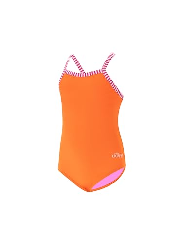 Dolfin Little Girls One Piece Swimsuit for Little Girls and Toddlers2