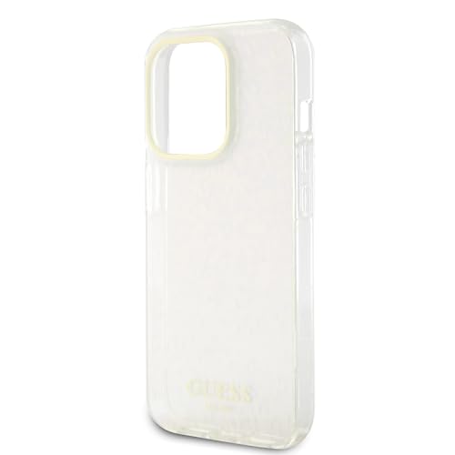 Guess GUHCP15XHDECMP Coque Rigide pour iPhone 15 Pro Max 6 7'' IML Faceted Mirror Disco Iiridescent - vue 7
