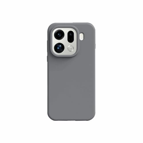 Summitxc �X�}�z�P�[�X OPPO Find X9 �p�̃P�[�X �V���R���f�� �֗� ���p �ϏՌ��J�o�[ �Ռ��h�~ ��G�� ���킢�� �w�ʃJ�o�[[ao-24nx1812][�O���[]