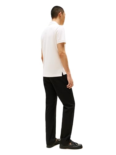 Image of Tommy Hilfiger Men's Short Sleeve Polo Shirts in Regular Fit With Stretch and Organic Pique Cotton
