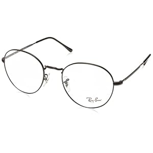 Ray-Ban 0RX 3582V 2760 51 Lunettes de Soleil, Noir (Demigloss Black), Mixte Adulte