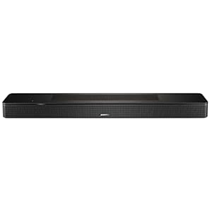 Bose Smart Soundbar 600 with Dolby Atmos, Bluetooth Wireless Sound Bar for TV with Build-In Microphone and Alexa Voice Control, Black