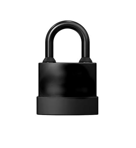 Toriox Weatherproof Rust-Proof Steel Lock with Keys, Outdoor Heavy Duty Waterproof Padlock for Office Garden Gym Fence Shed Garage (45mm (with 3 Keys))