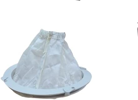 MILCENT Flour Mill Ring Cover Set | Aata Chakki | Gharghanti Ring (Standard Fitting for 5KG Flour Mill)