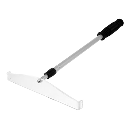 ibasenice Poker Chip Rake Poker Chip Push Chips Collector Telescopic Poker Chips Collecting Rod Poker Set Accessory Abs Poker Chip Tary