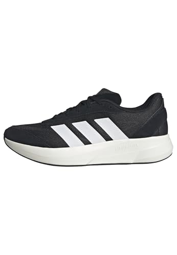 Adidas Mens Lightshift Sportswear, Black/White/White, 11