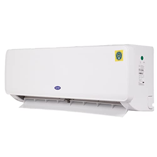 Image of Carrier Durawhite Pro+ CX 1.5 Ton 3 Star Split AC (Copper Condenser, CAS18ES3R30F1, White)