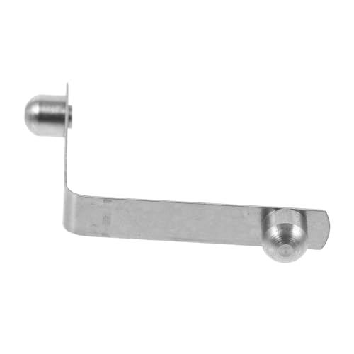 Beavorty Walker Crutch Spring Buckle Shrapnel for Walking Pole V Shape Buckle Spring Pad for Cane Boat Snap Clip Walking Cane Accessories Compression Spring Crutch Accessories Spring