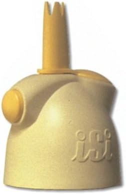 Kapselhalter Easy Whip & Dessert Whip neu grau Außengewinde