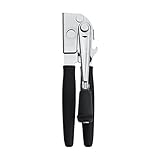 Swing-A-Way Easy-Crank Can Opener with Folding Crank Handle, Black