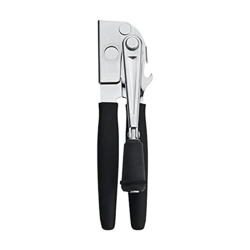 Swing-A-Way Easy-Crank Can Opener with Folding Crank Handle, Black, 3.50 x 4.50 x 10.50