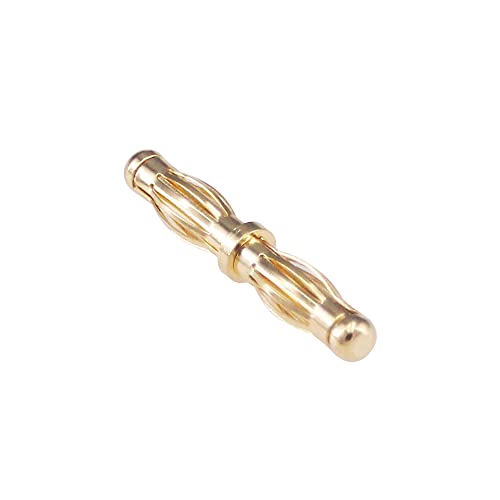 BDHI-6pcs-4MM-Male-to-4MM-Male-Banana-Bullet-Plug-AdapterB183-6