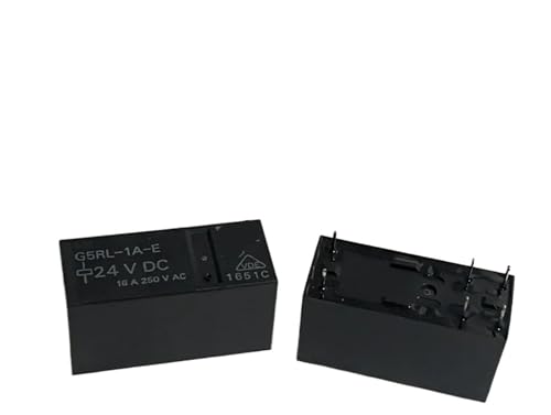 Relé G5RL-1A-E 24VDC de 6 pines para reparar electrodomésticos y domótica del hogar