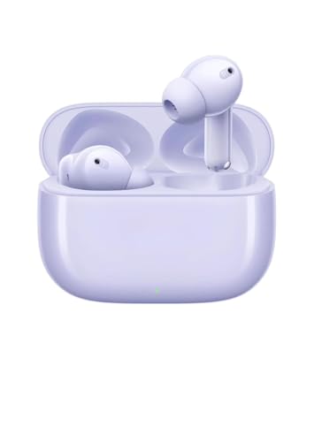 Image of Compatible for Realme Buds T310 Wireless Earbuds - Active Noise Cancellation, 12.4mm Dynamic Bass Driver, Quad Mic ENC, Low Latency Gaming, 40H+ Playback, Fast Charge, Bluetooth 5.4