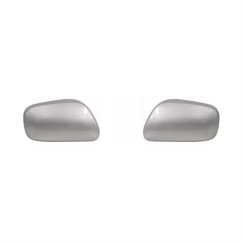Coque de rétroviseur rayée ? Solution protection Prius 2005-2010 argent