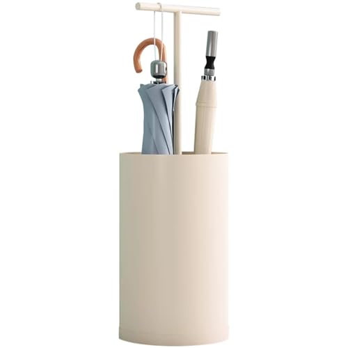 Porte-parapluie cylindrique grande capacité pour une entrée de bureau nette