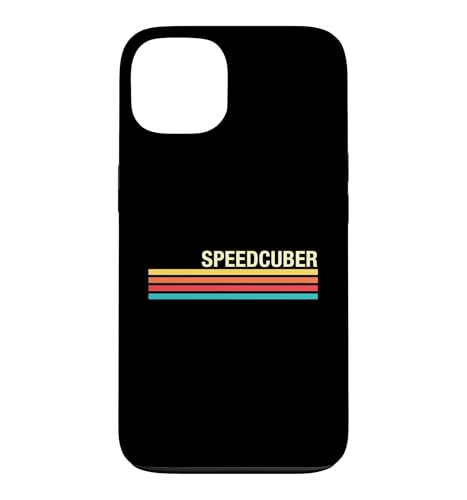 Speedcuber ���g���X�^�C�� �X�}�z�P�[�X iPhone 13 �p