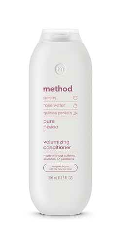 Method Volumizing Conditioner, Pure Peace with Rose, Peony, and Pink Sea Salt...