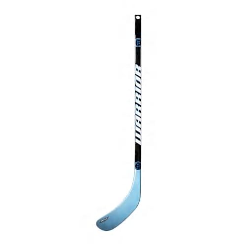 Warrior MOJO Mini Hockey Stick, Player (Right), Black/Sky Blue
