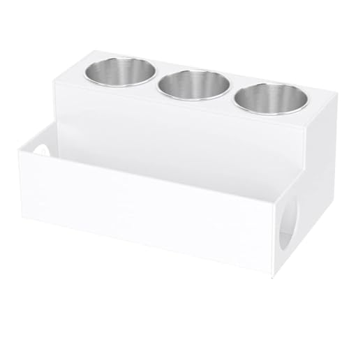 Organizador de herramientas de peluquería – Organizador de aparatos para el cabello, caja de almacenamiento para utensilios de baño | Soporte organizador de accesorios para el cabello para tocador