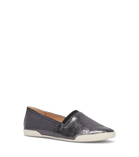 Image of Frye Melanie Slip On Shoes for Women Crafted from Premium Leather with Rubber Toe Bumpers and Soles, Leather Lining, and Removable Footbeds - 1 inch Outsole