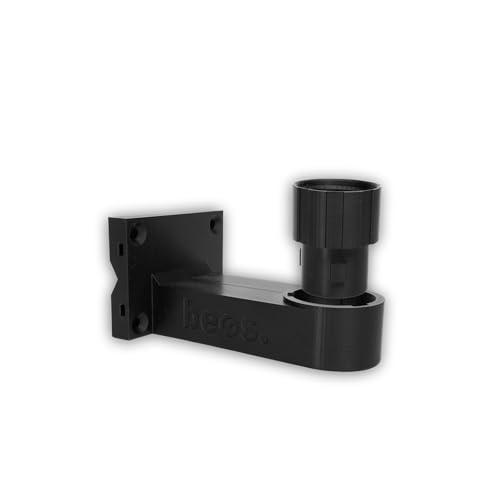 beos ® Soporte de pared Premium para antena Mammotion - compatible con la antena RTK de los robots cortacésped Mammotion Luba | Luba 2 | Yuka