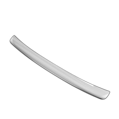 リアトランクバンパー外側プレートフットトリムテールドア敷居スカッフカバー に適合する マツダ CX-60 CX60 CX 60 2022 2023 2024 CVMYHLUKL(小さな店)(銀)