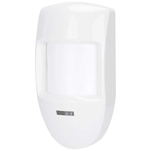 DAUERHAFT Relé de Alarma de Detector de Movimiento PIR infrarrojo Doble con Cable de 12 V para Tiendas/hogares/Edificios de oficinas/Sistema de Seguridad de fábricas