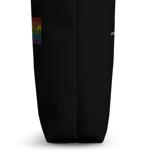 Bolso tote oficial de Pink Floyd con diseño del prisma de The Dark Side of the Moon miniatura 3