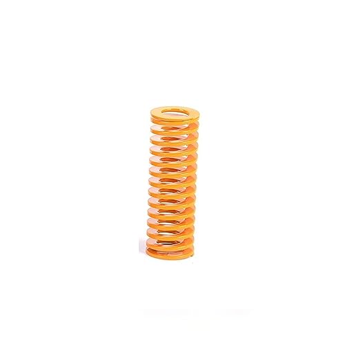 4pcs Wanhao Duplicator 6 Pezzi di ricambio per stampanti 3D D6 Heat Bed Heater Springs 12mm
