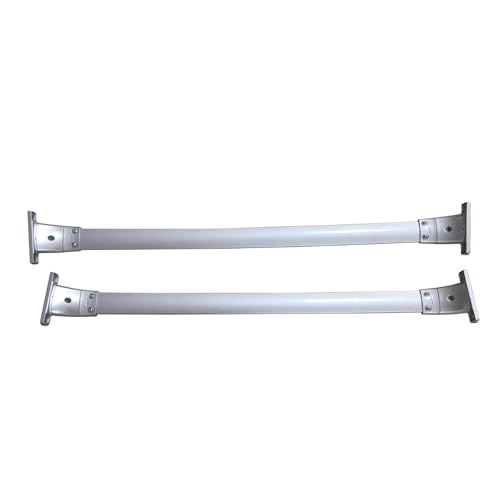 Barras de techo para Nissan Pathfinder 2013-2018 de aluminio 3