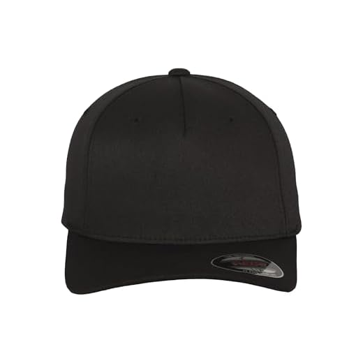 Flexfit Erwachsene Mütze 5 Panel, Black, L/XL, 6560